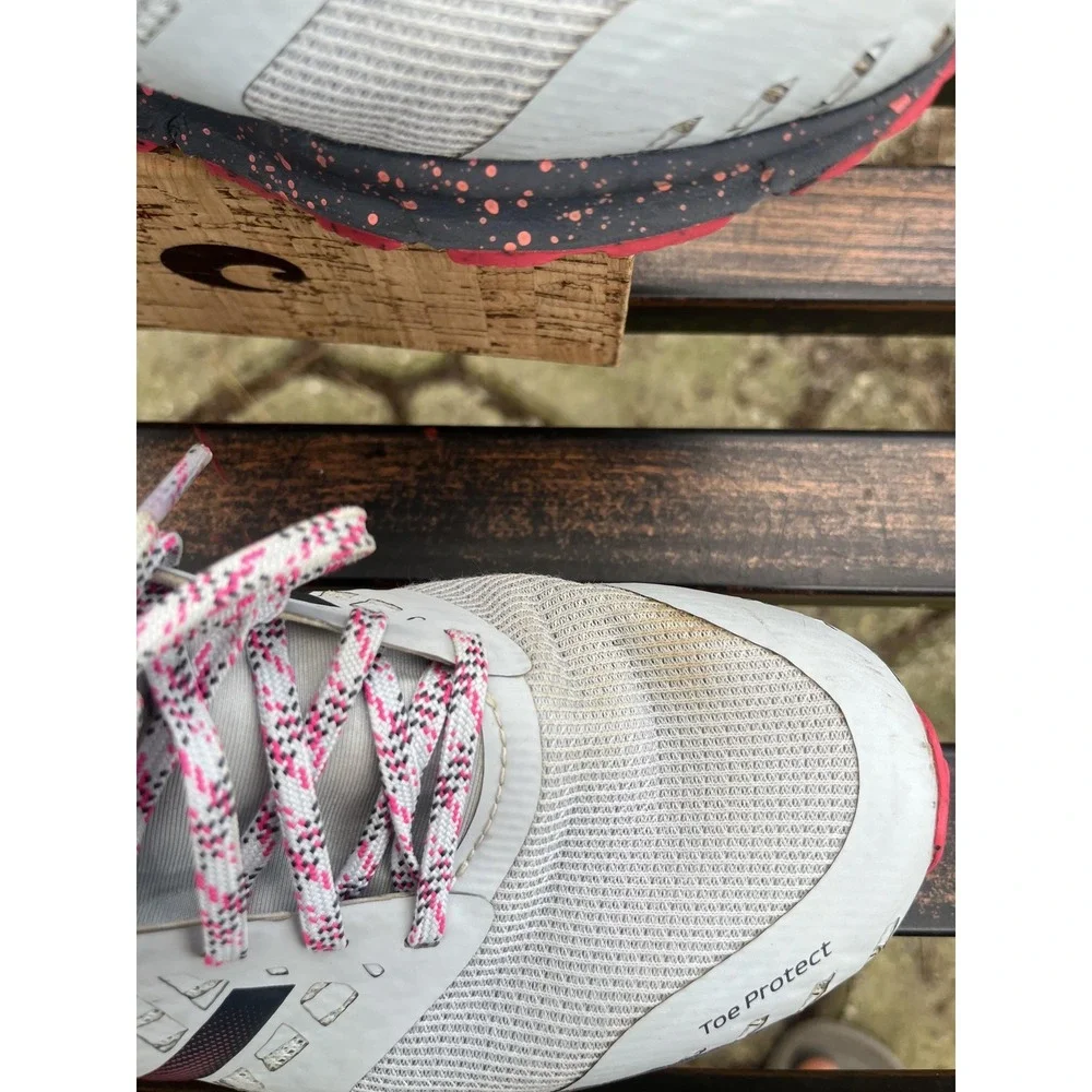 New Balance Trail Shoes Womens Size 6 Gray Pink FuelCell Nitrel V5‎ All Terrain